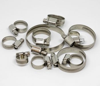 German 304 Stainless Steel Hose Clamps
