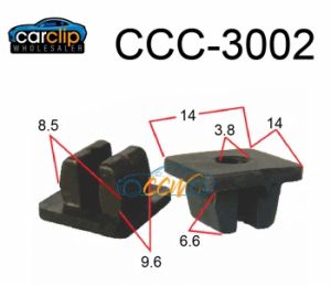 CCC-3002 Plastic Screw Grommets 25pcs